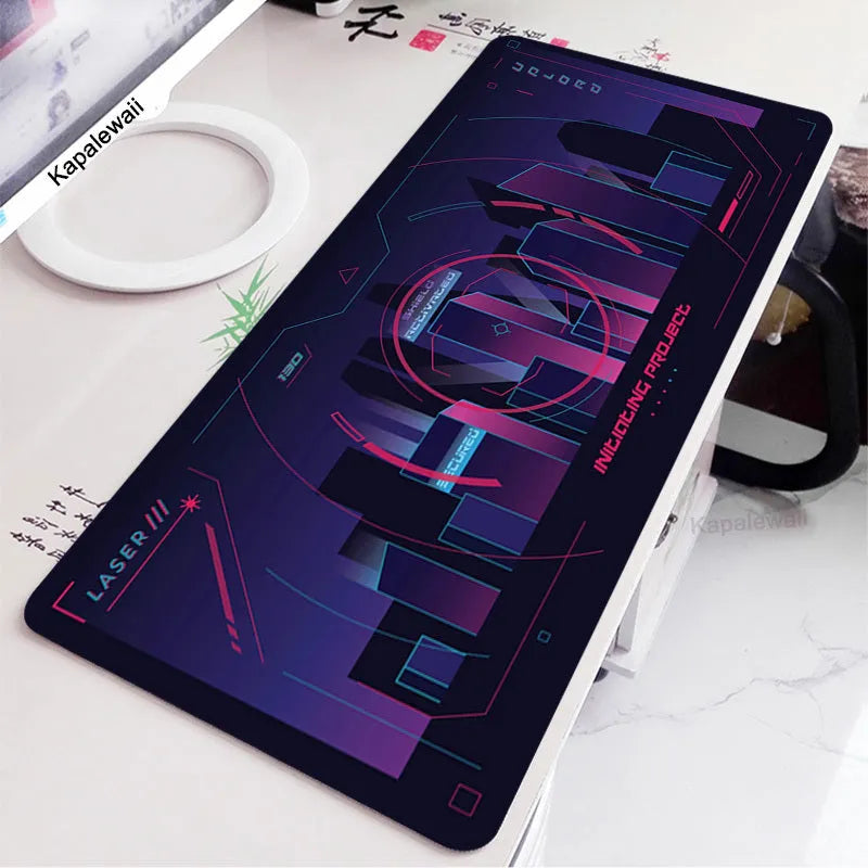 400x900mm rough surface cloth esports mouse pad with matte finish for gaming