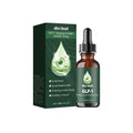 Moringa Body Care Drops in a 30ml glass dropper bottle, clear oil formula with herbal ingredients