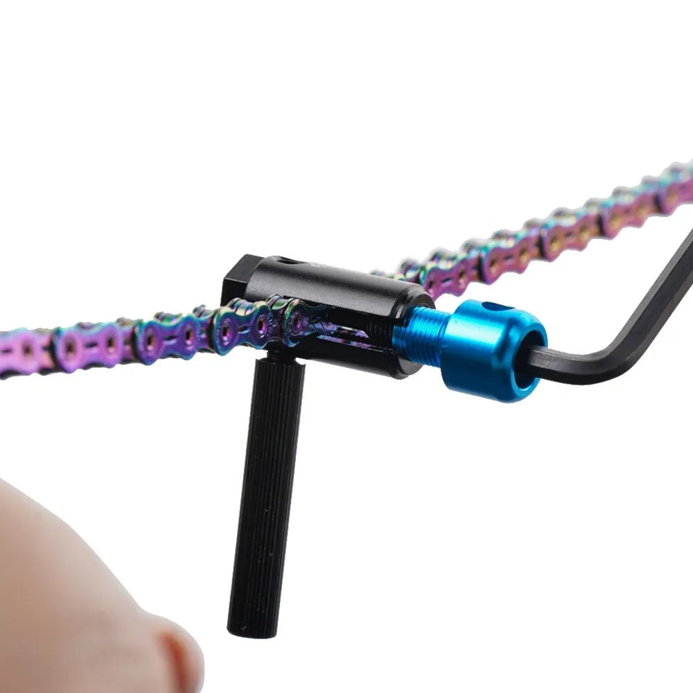 Aluminium alloy bicycle chain remover tool for road and mountain bike chain repair