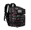 Large capacity waterproof Oxford fabric backpack for mountaineering hiking camping, multiple colours available