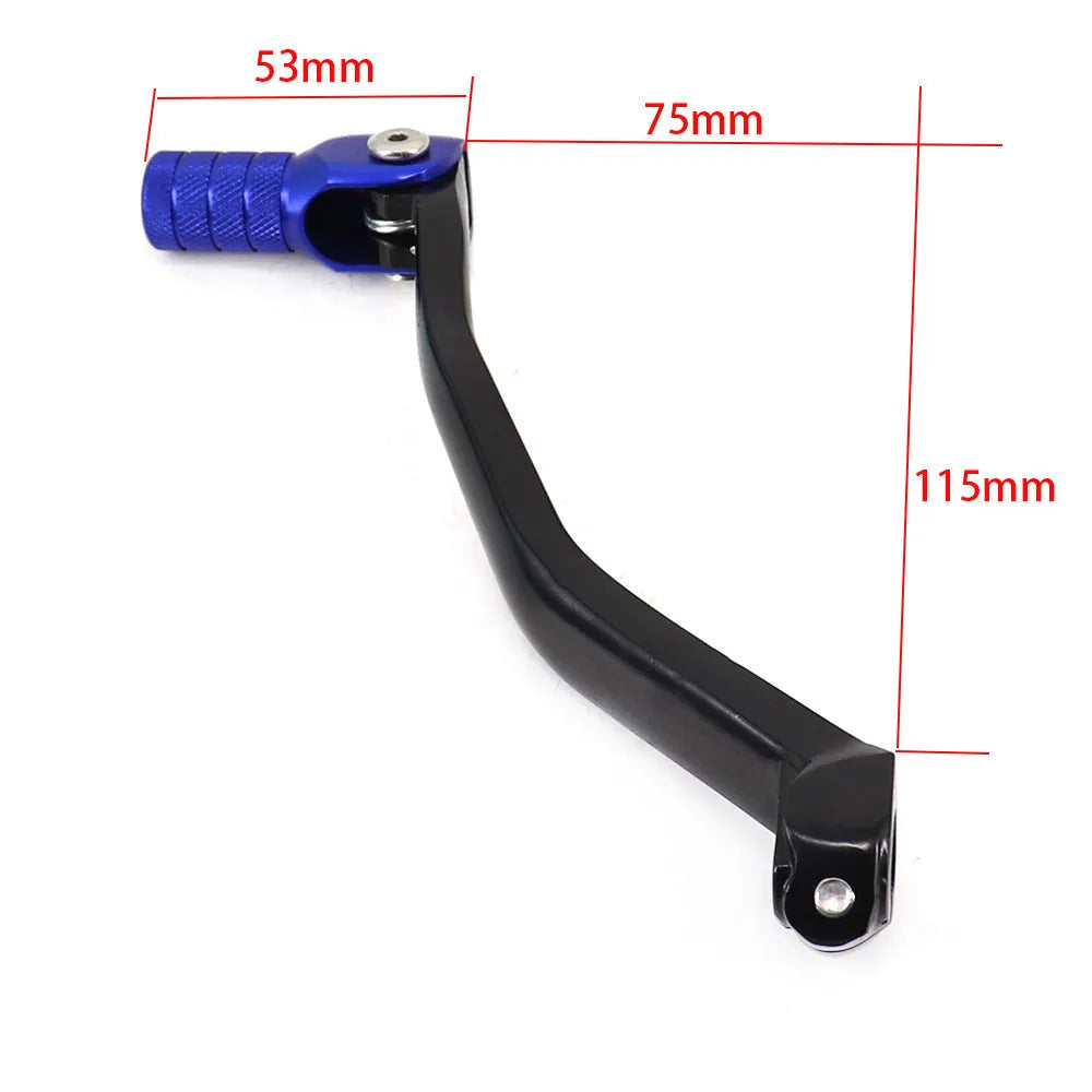 YZF variable motorcycle gear lever for Yamaha YZ125 YZ250 off-road bikes
