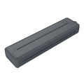X8 portable thermal printer in black or white with Bluetooth and USB connectivity