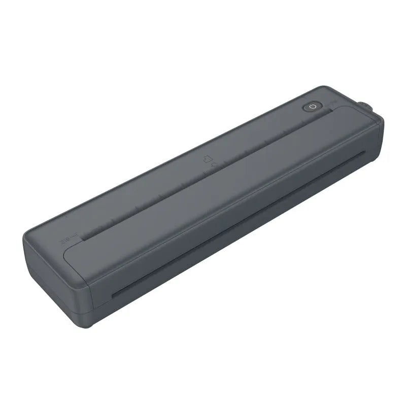 X8 portable thermal printer in black or white with Bluetooth and USB connectivity