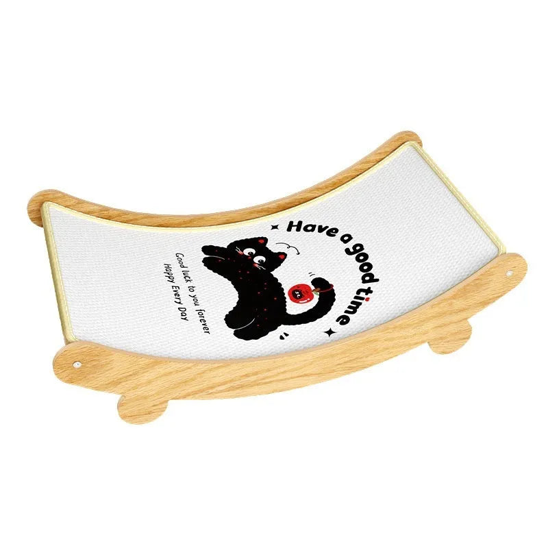U-shaped cat scratch board nest made of sisal mat in medium size