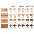 Concealer contour stick pen with 24 colour options for waterproof coverage and nose contouring