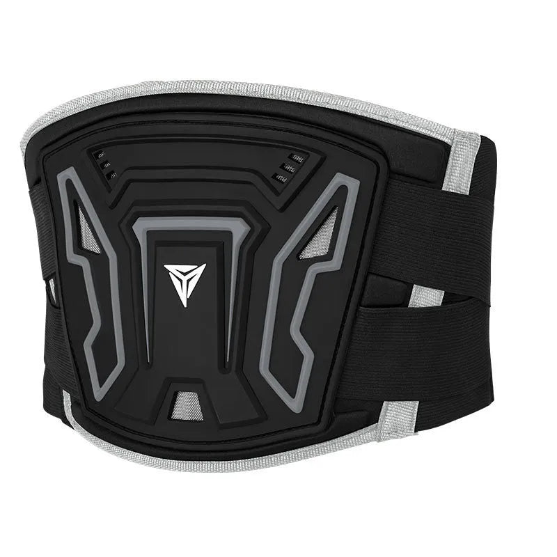 MDL1028 motorcycle waist support harness in black or red colours
