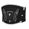 MDL1028 motorcycle waist support harness in black or red colours