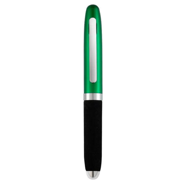 EVA metal cap mini ballpoint pen with compact size and choice of seven ink colours