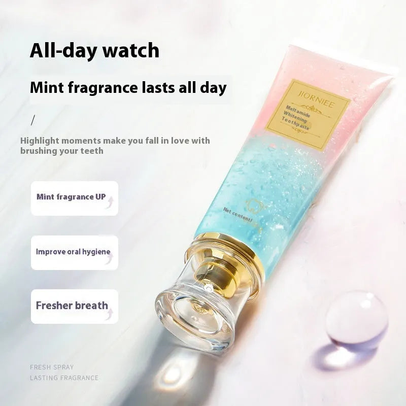 Diouni Nicotinamide Dazzling White Toothpaste 100g tube for adult oral care and whitening