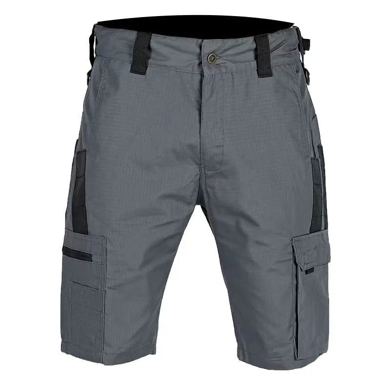 Beetle elastic waist camouflage shorts in six colour options including dark night and CP camouflage patterns