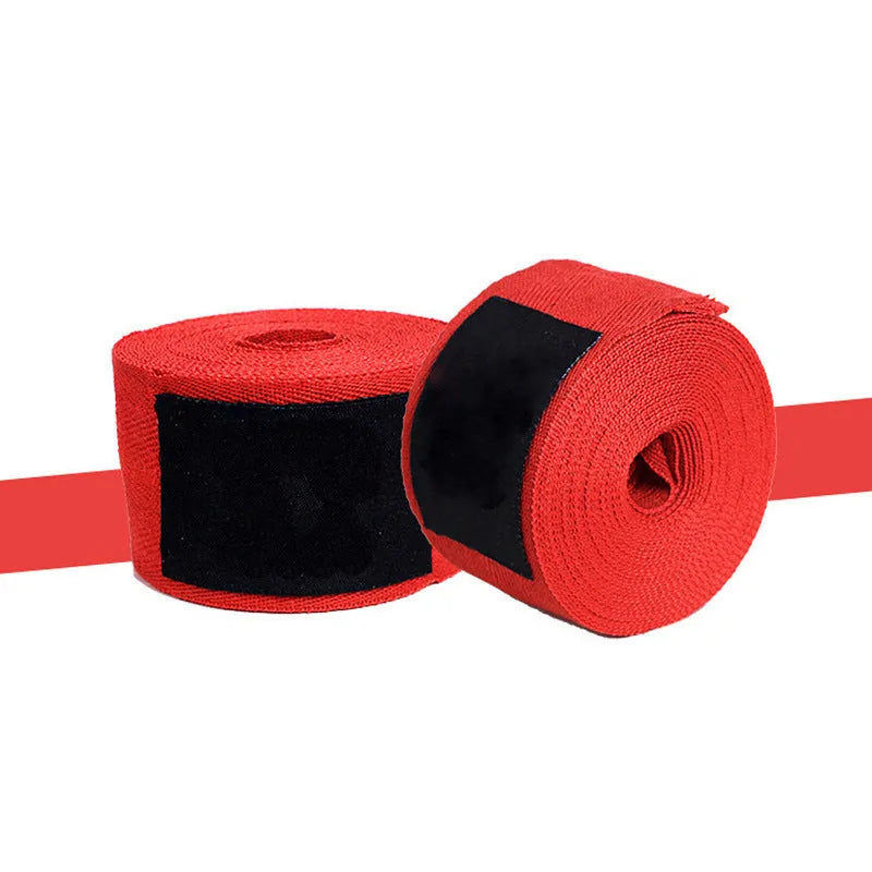 Cotton boxing bandage high elastic yellow for sanda fight training wrist support