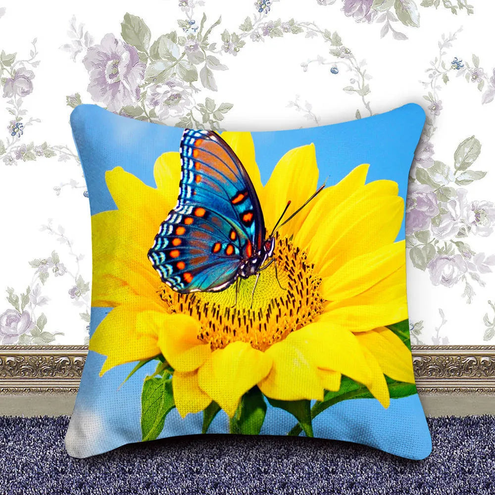 DIY full diamond drawing pillowcase 40x40cm cotton resin diamond handmade craft kit with drill package and spot drill kit