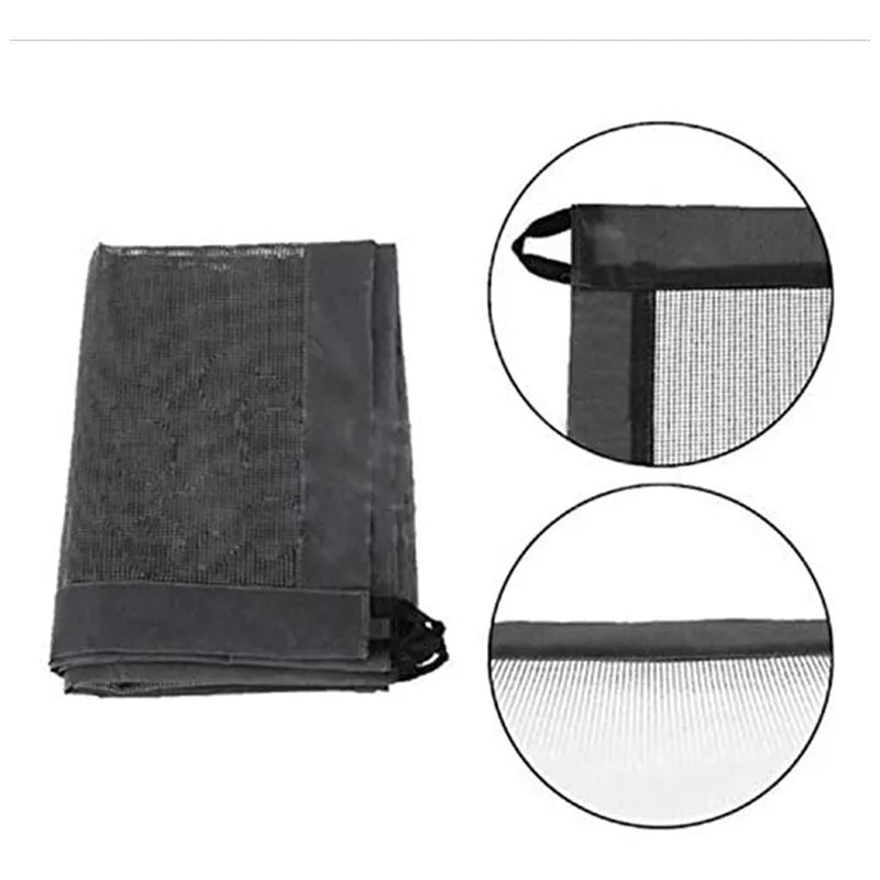 Portable folding cloth dog quarantine fence in small size 110x72cm or large size 180x72cm