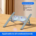 Aluminium alloy laptop cooling stand with twin fans and height adjustment mechanism