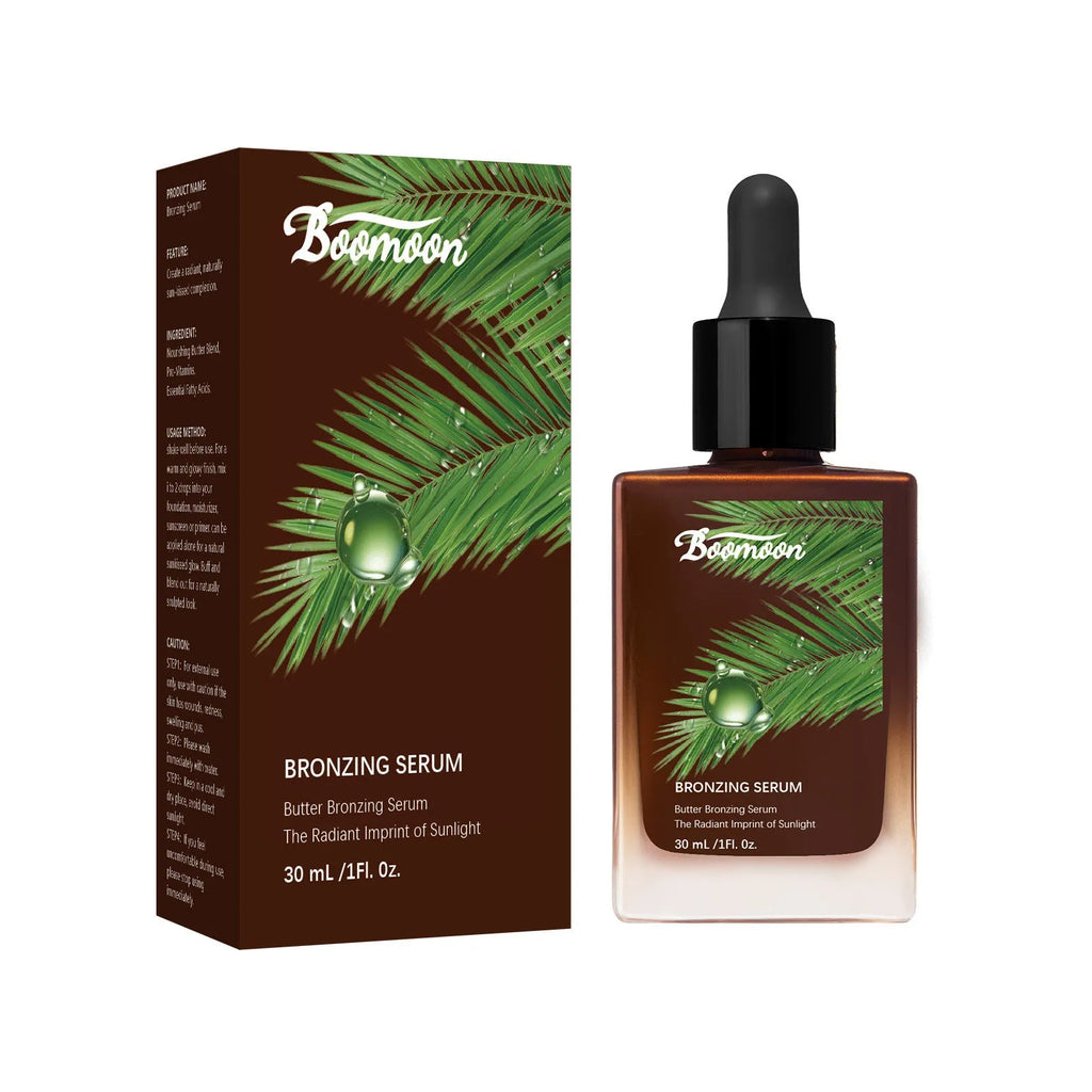 Bronze Black Care Solution moisturising nursing bottle, 30ml, 101mm tall.