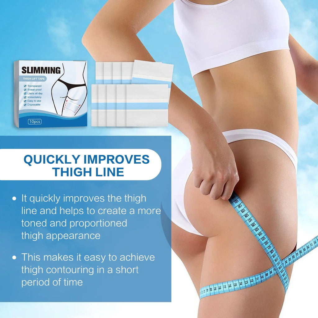 12cm x 12cm body shaping patches in 10-piece pack for stomach tightening