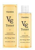 100ml bottle of moisturising toner with hyaluronic acid and Vitamin C