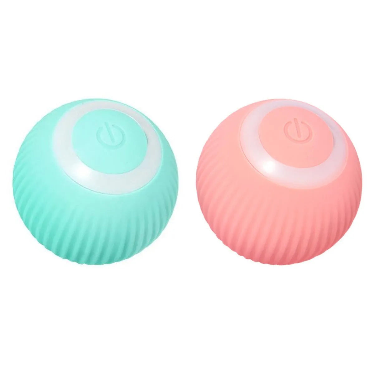 Cat Gravity 43mm intelligent rolling ball toy in plastic with bionic motion and obstacle avoidance