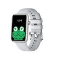 Aluminium alloy smart watch with body temperature monitoring and Bluetooth call capability in multiple colours