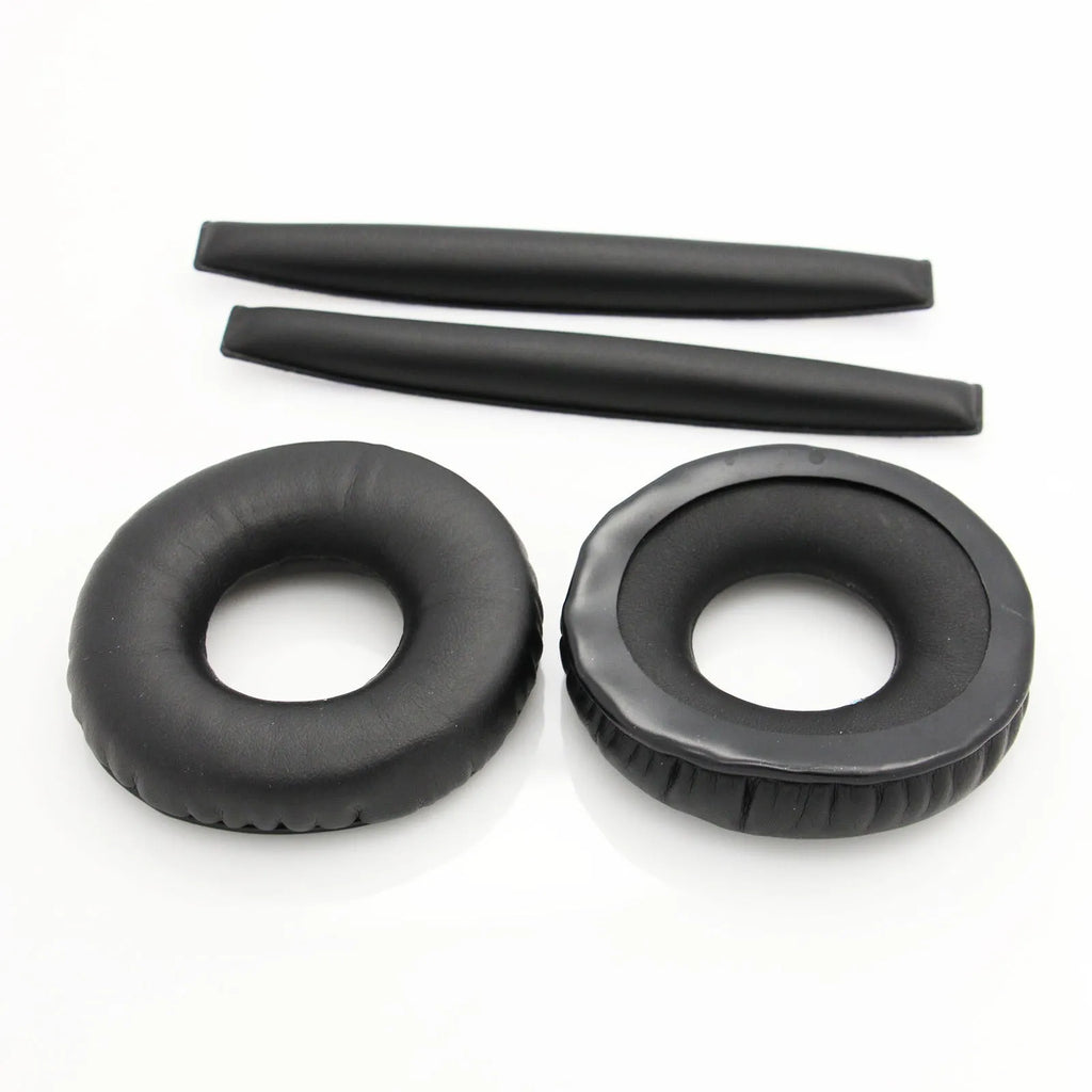 SENNHEISER HD25 replacement sponge earmuff and head beam cushion set in multiple colours