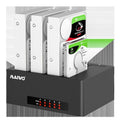 K3082 dual SATA hard disk dock with ABS plastic housing, supporting 2.5 and 3.5 inch drives