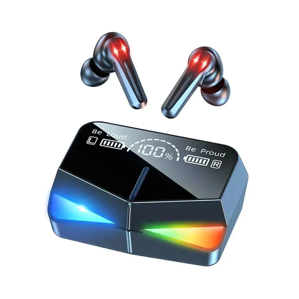 TWS-M28 low latency true wireless e-sports Bluetooth headset in M28 Jerry colour with PC ABS build