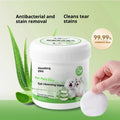 Pet eye wipes 150 pieces non-woven fabric liquid pet cleaning wipe pack