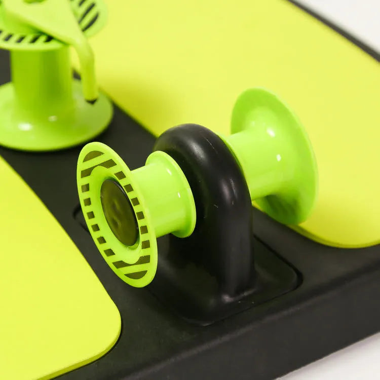 Green multifunctional arm stretcher home shaping tool, 1740g, colour box 40.5 x 41 x 11.5 cm