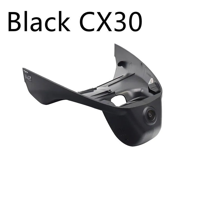 Wiring free special tachograph single shot camera with 140 degree viewing angle in black