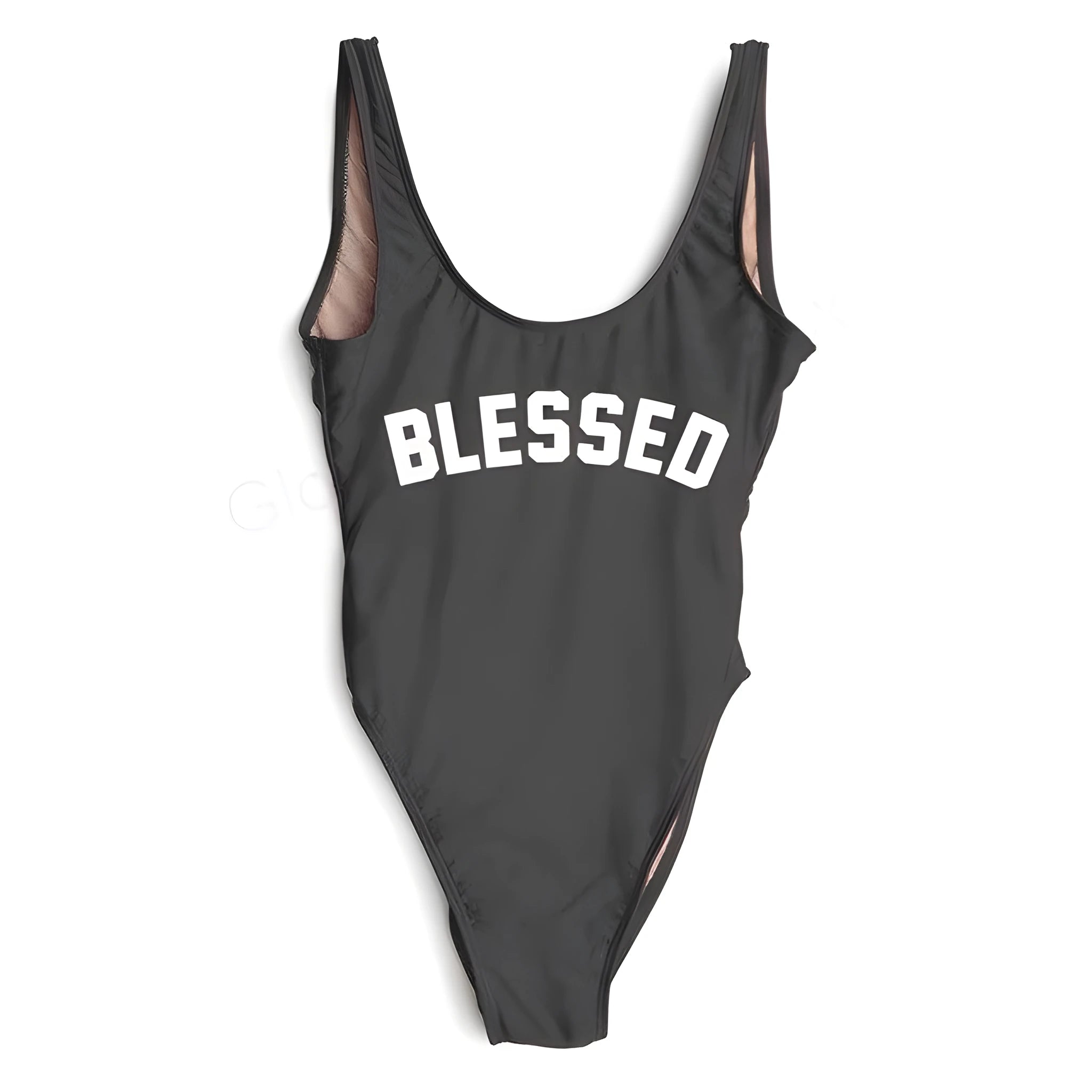Blessed Swimsuit one-piece polyester nylon women's swimwear in multiple colours with height-based sizing