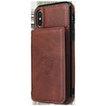 Imitation leather card wallet phone case for iPhone 11 in a choice of colours.