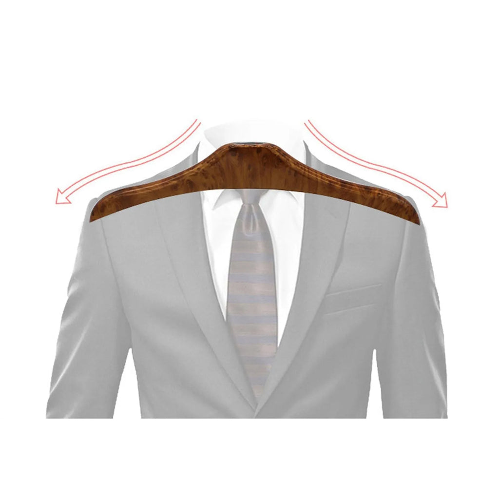 Wood yellow stainless steel car clothes hanger with 46.5cm by 23cm foldable design
