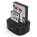 Black ABS mobile hard disk box holder for 3.5 inch drives, 16TB capacity, 5GBPS speed