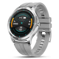 S20 smart fitness bracelet with 1.28 inch screen on wrist showing health metrics