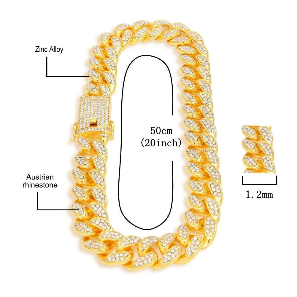 Roman numeral quartz watch set with bracelet and necklace in gold, rose gold, or silver.