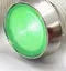 10mm stainless steel edge metal indicator light with wire in blue, green, red, white, and yellow colours.