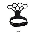 Basketball shooting brace for finger training and three-point shooting form development