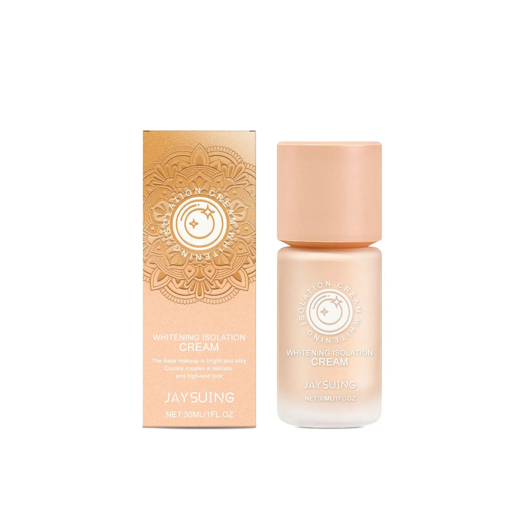 Clear moisturising skin make-up primer lotion in 30ml container
