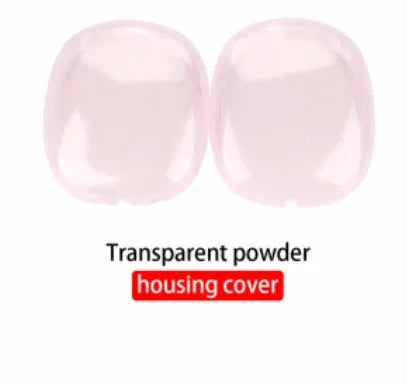 Silicone transparent TPU ear cap set for Apple earbuds protective cover case
