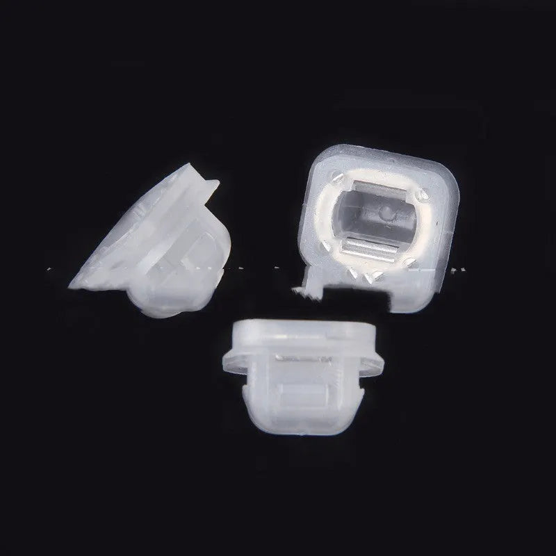 BMW E39 E38 interior plastic fasteners set of 100 pieces with peach wood colour