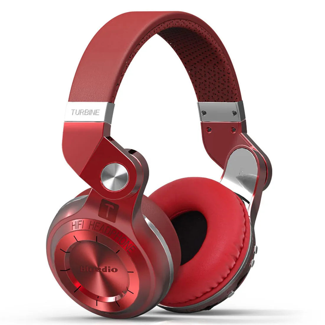 Bluetooth headset in black with bilateral stereo, Bluetooth 4.1 and 10m transmission radius