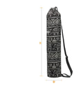 Canvas yoga mat shoulder bag in 8 colour styles, size H 75cm M 16cm, for fitness and running