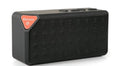 Cannon X3 small cube-shaped wireless Bluetooth speaker in chosen colour on a surface