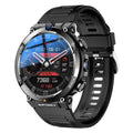 Sports smartwatch with dual cameras, TFT touch screen, heart rate monitoring and NFC functionality