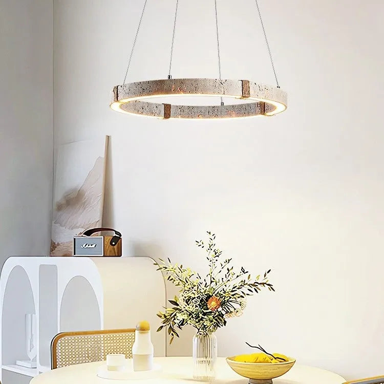 Retro mid-ancient silent wind chandelier ceiling light with three sizes up to 60cm diameter for home use