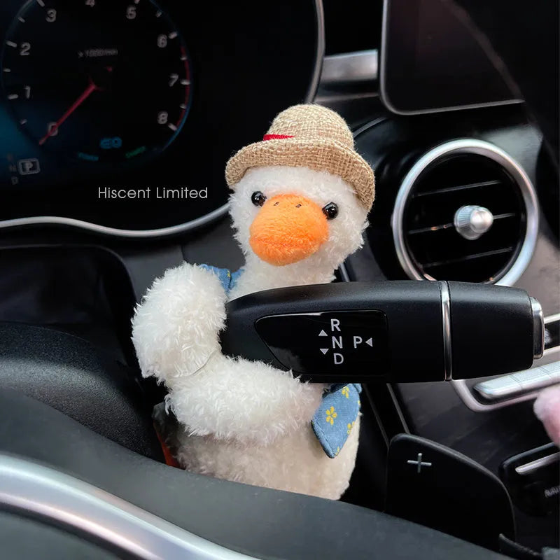 Cotton car dashboard decoration doll in cartoon animal design for pet and child safety