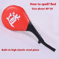 Taekwondo foot target in PU material for martial arts striking training