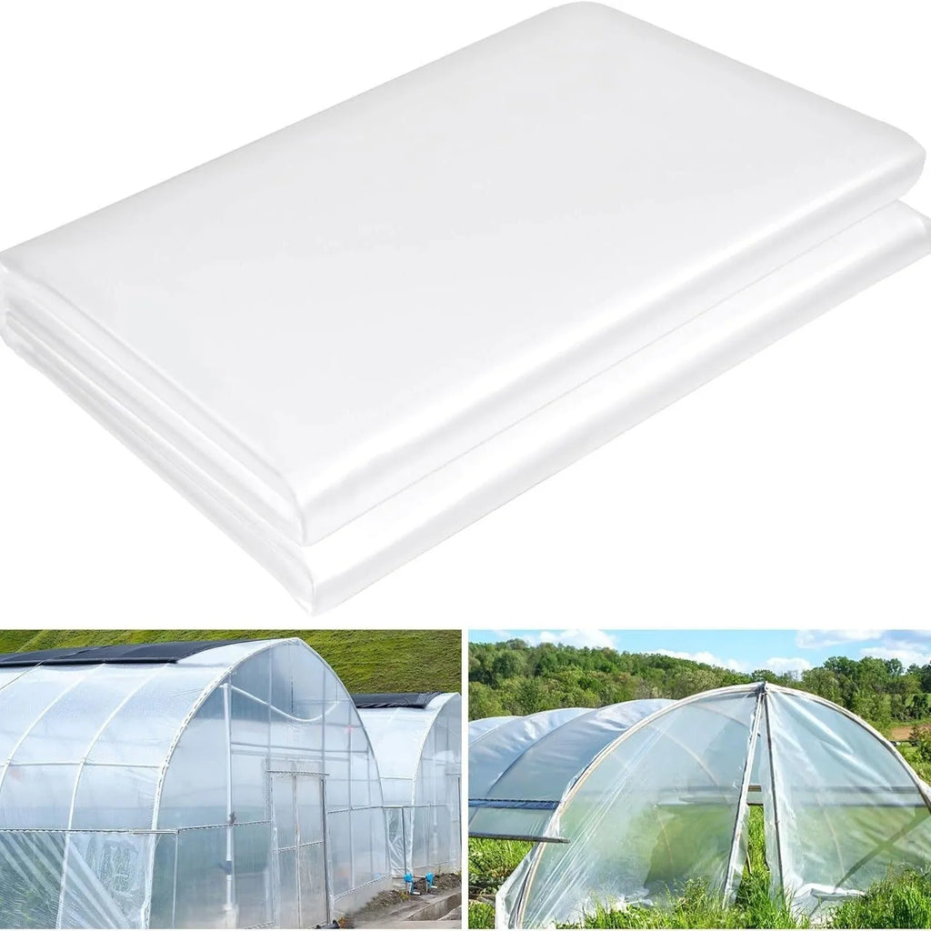 Greenhouse plastic cold film for vegetable shed insulation, 4m wide by 8m long