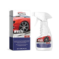 120ml wheel cleaner bottle measuring 9.2 x 15.5cm for alloy and steel wheel stain removal