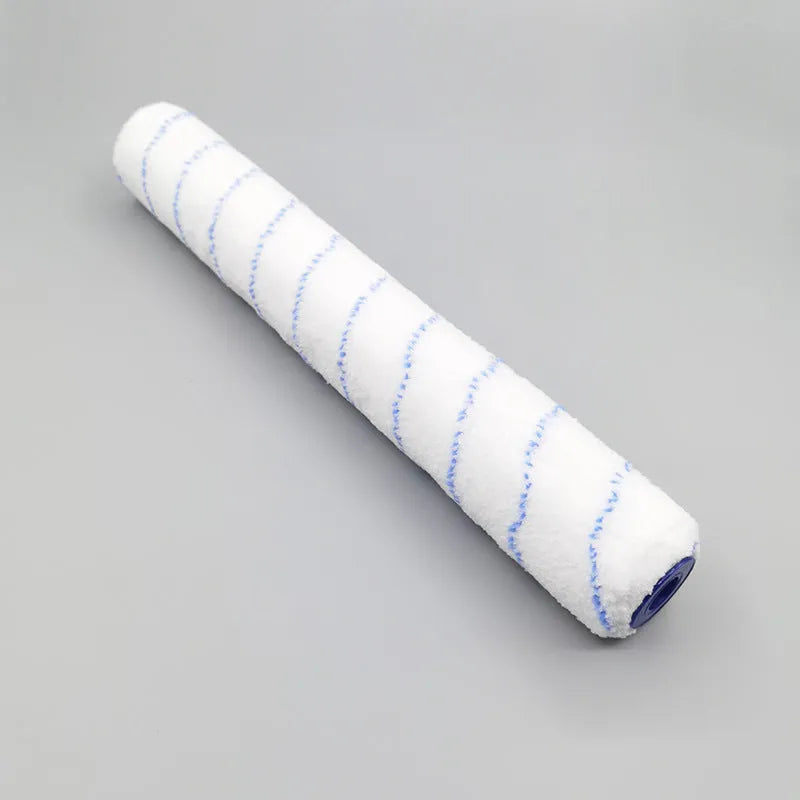 18-inch paint roller set with three brush head lengths: 6mm, 9mm, and 18mm hair options